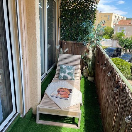 New Cosy Flat Saint Tropez Apartment Exterior foto