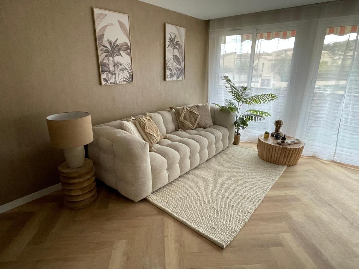 New Cosy Flat Saint Tropez Apartment Exterior foto