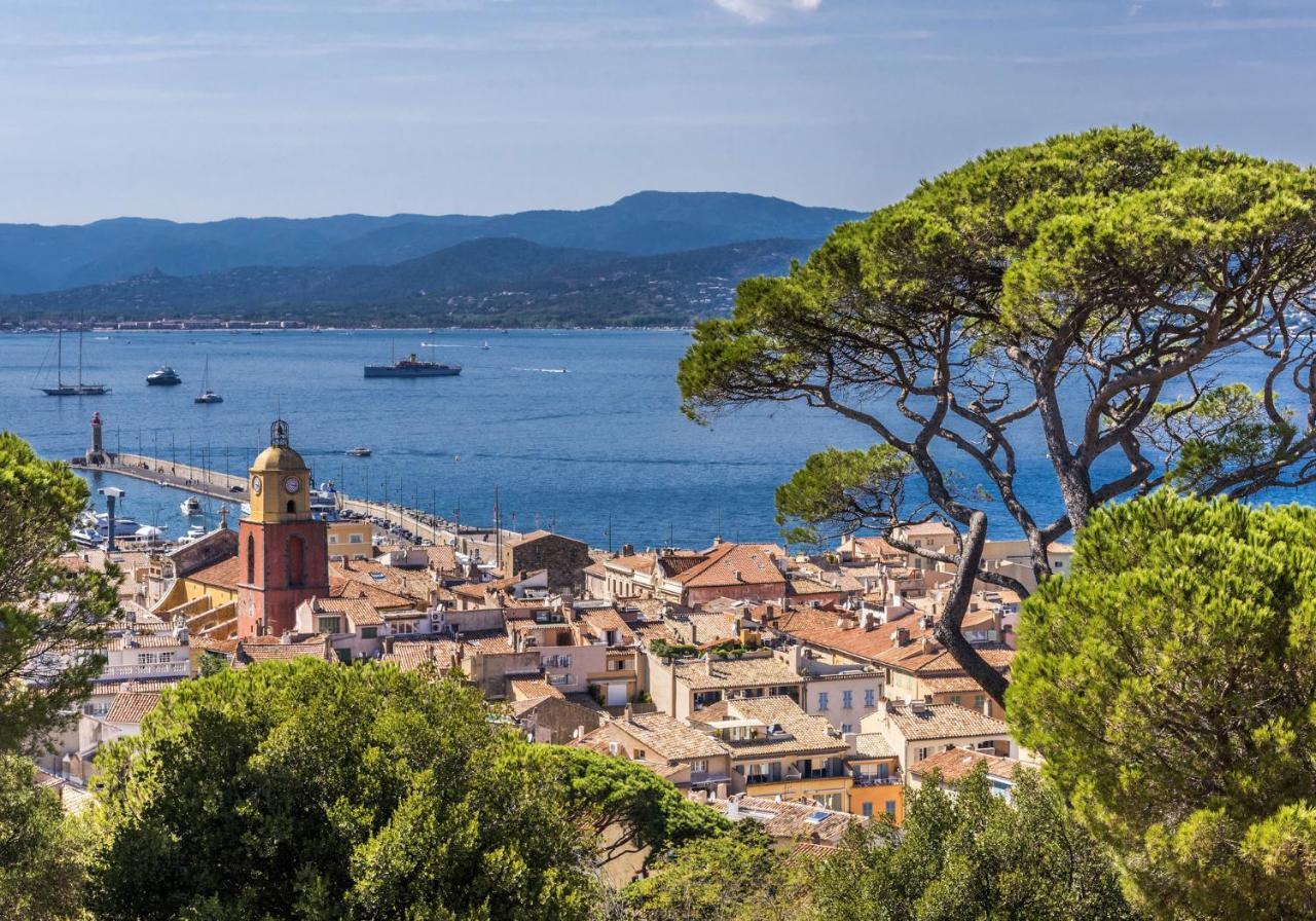New Cosy Flat Saint Tropez Apartment Exterior foto