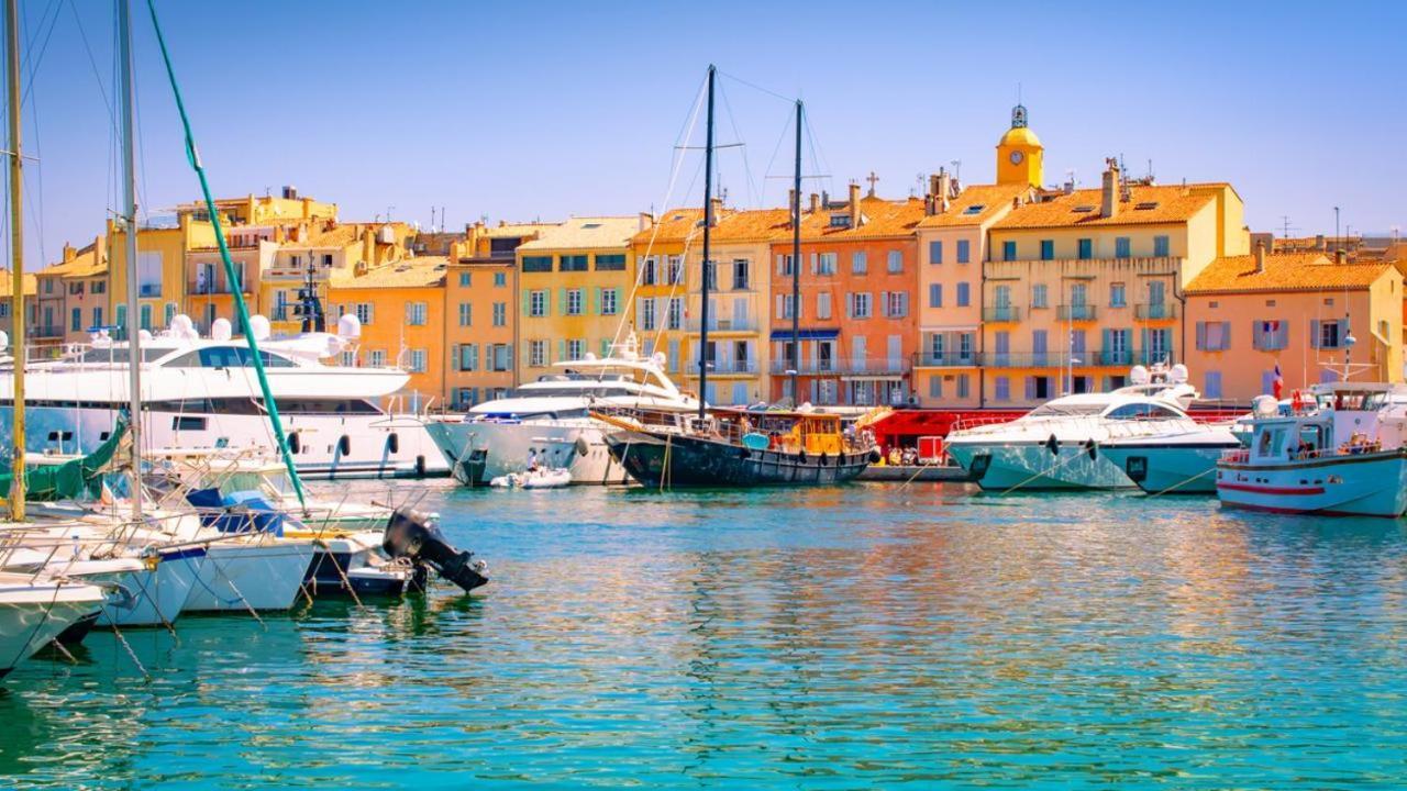 New Cosy Flat Saint Tropez Apartment Exterior foto