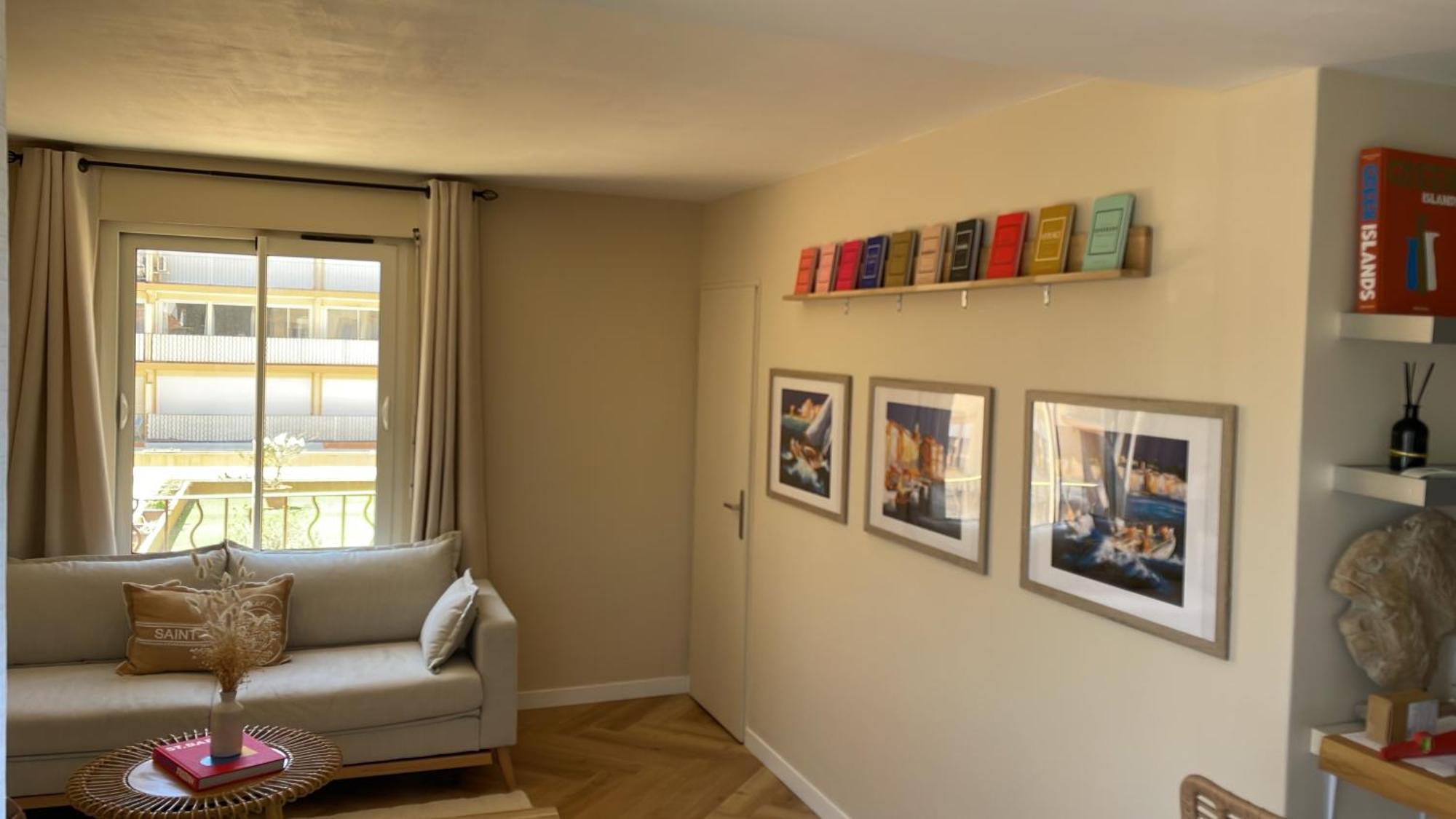 New Cosy Flat Saint Tropez Apartment Exterior foto