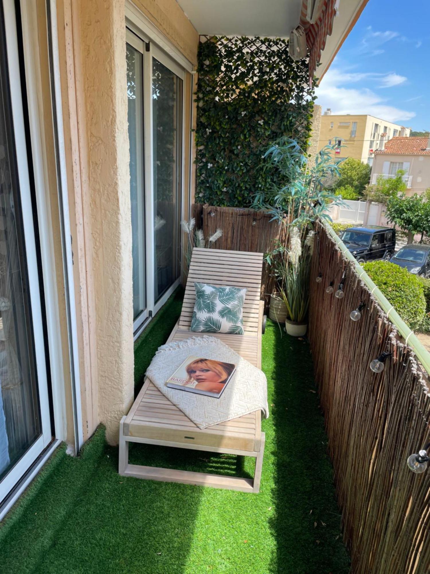 New Cosy Flat Saint Tropez Apartment Exterior foto